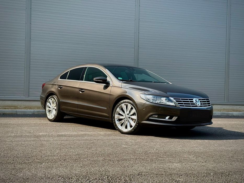 Volkswagen Passat Cc facelift