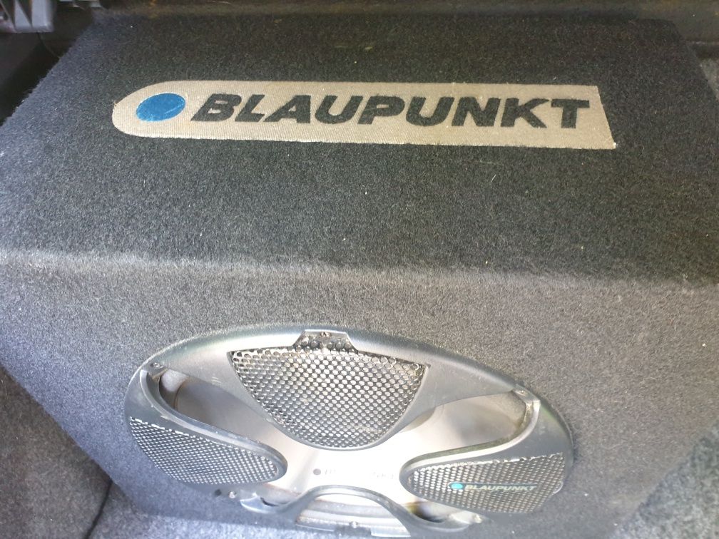 Subwoofer Blaupunkt + amplificator