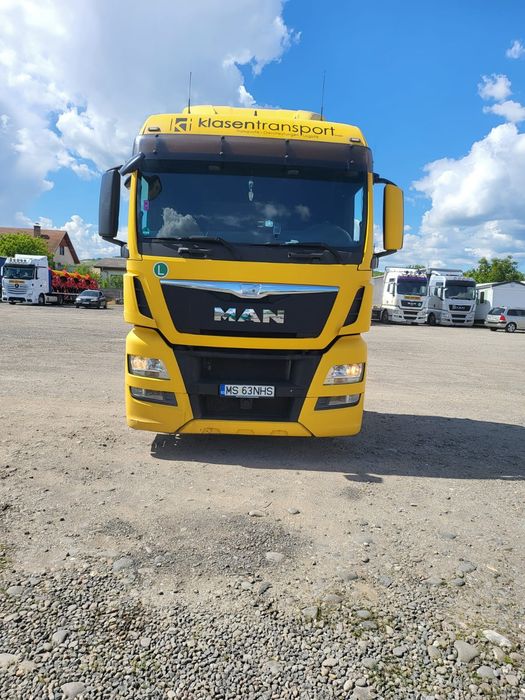 Vand MAN TGX euro 6