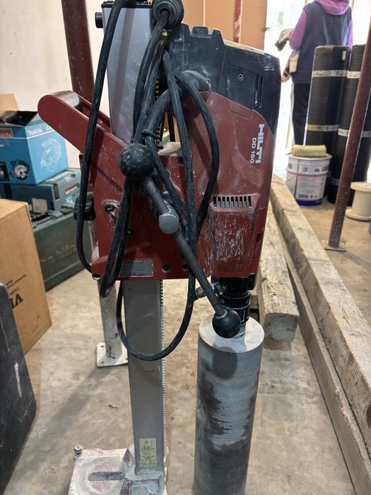 Hilti DD160 почти ново малко ползвано
