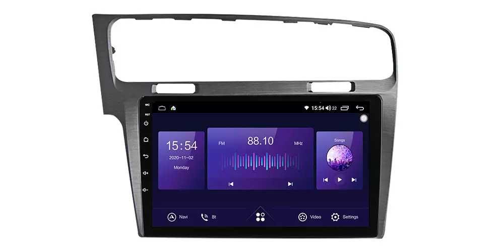 Navigatie Android 13 VW GOLF 7 1/8 Gb Waze CarPlay + CAMERA