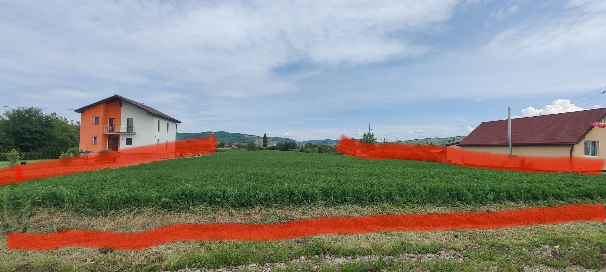 De vanzare 16 parcele/500m² , intravilan.