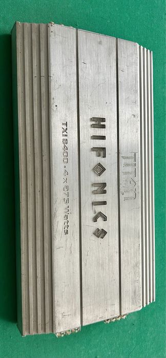 Amplificator statie auto Hifonics txi8400 Defect