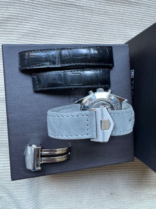 Tag Heuer Carrera Flyback cal.36 Zenith El Primero механизъм 43мм