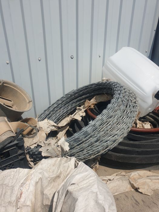 калючи провалка для завора и для безопасности