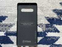 Husa carbon Pitaka pt Samsung Galaxy S10 Plus