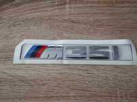 сребриста емблема БМВ М35и BMW M35i