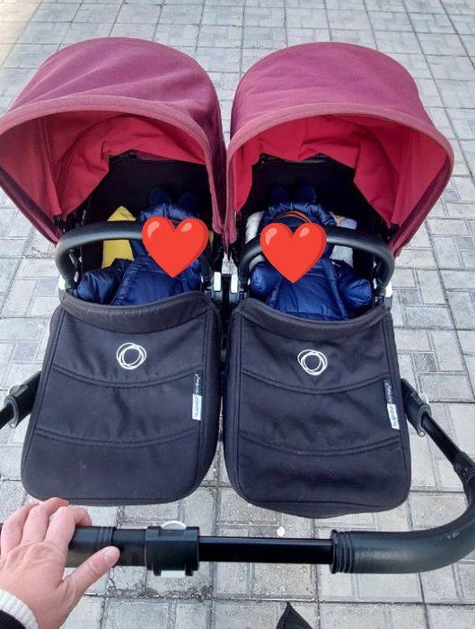 Коляска для двойни BUGABOO