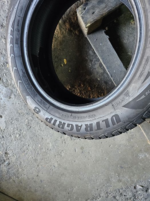 2 anvelope iarna 195 65 15 Goodyear