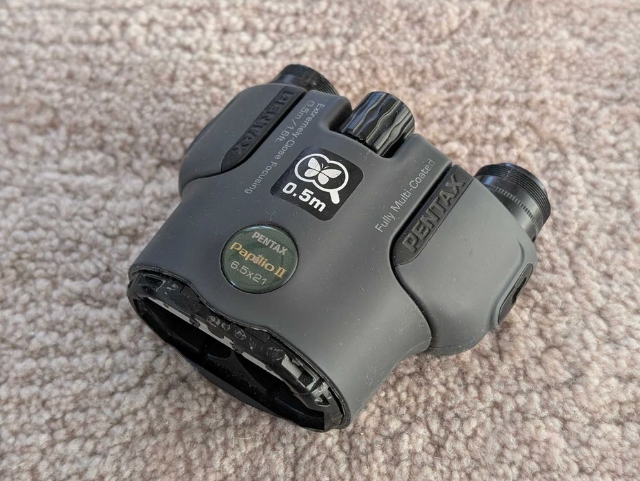 Binoclu Pentax Papilio