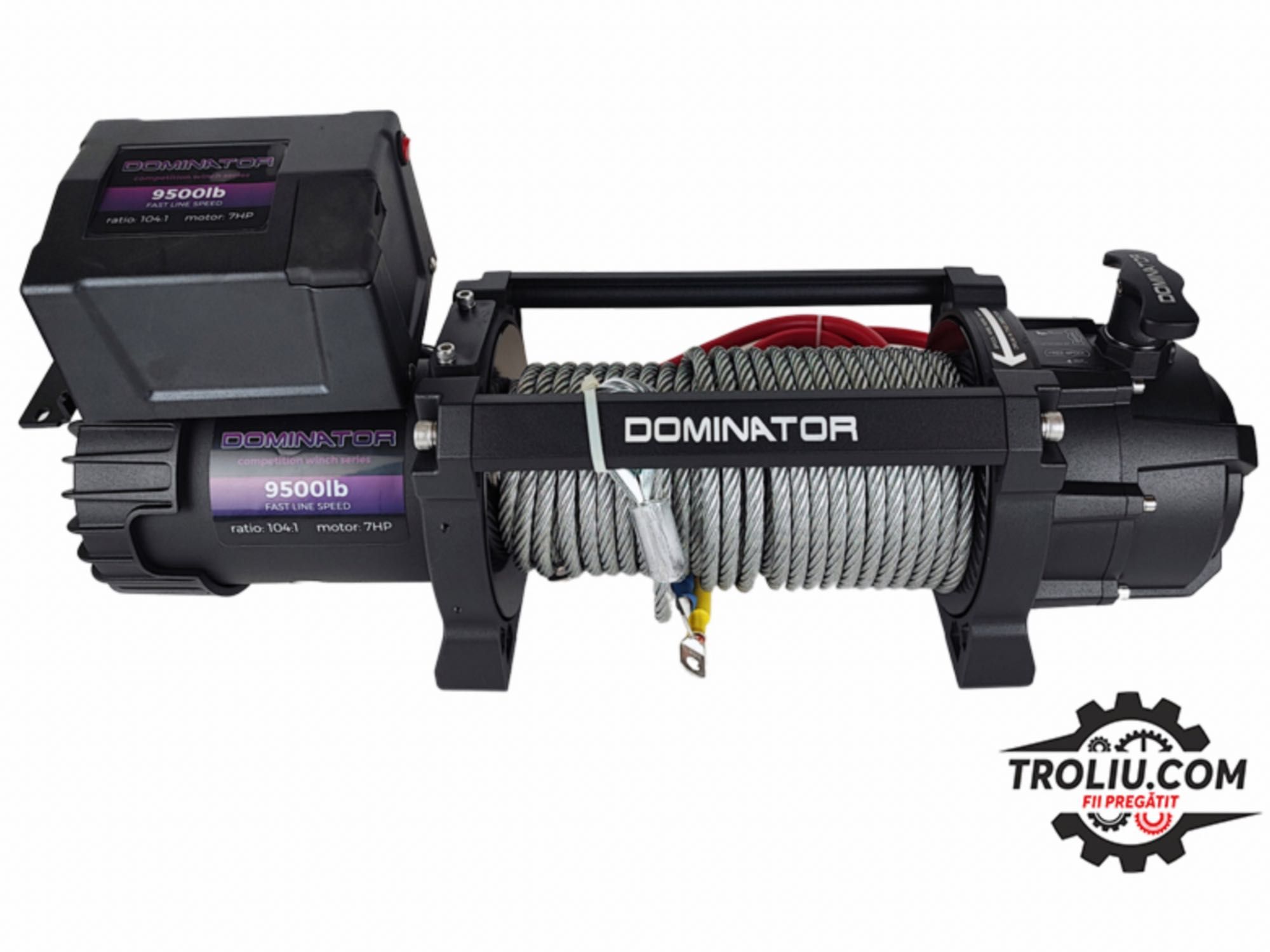 Troliu electric Dominator 9500 FLS Speed Rapid  model 2023 Auto