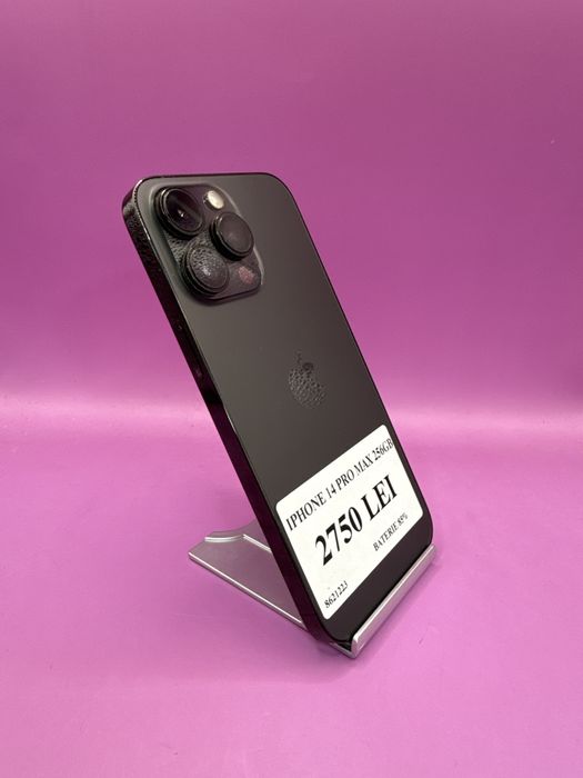 Iphone 14 Pro Max 256gb •Matei Amanet Crangasi•86212