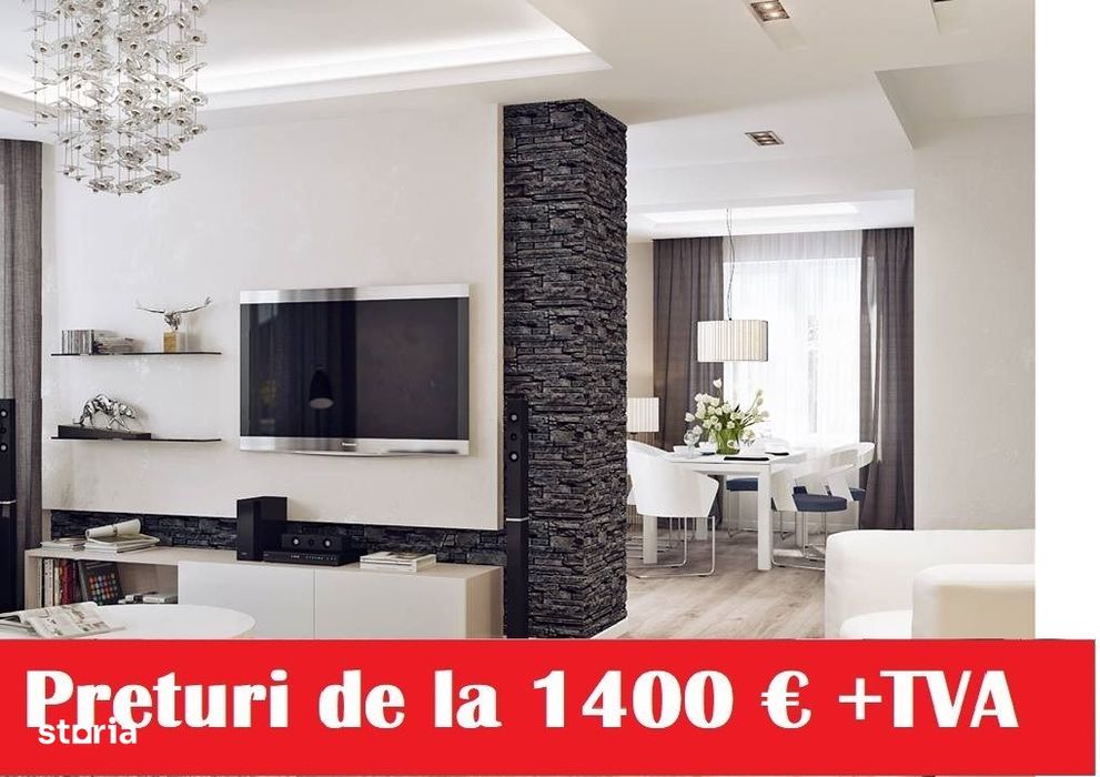 Apartament 2 Camere TIP A04, suprafață 57,19 m2, Zona Tatarasi-Venetia