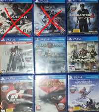 PS 4 games. Игры для Sony PlayStation 4.