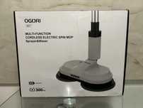 OGORI Cordless Electric Mop, Cordless Floor Cleaner Dual-motor NOU