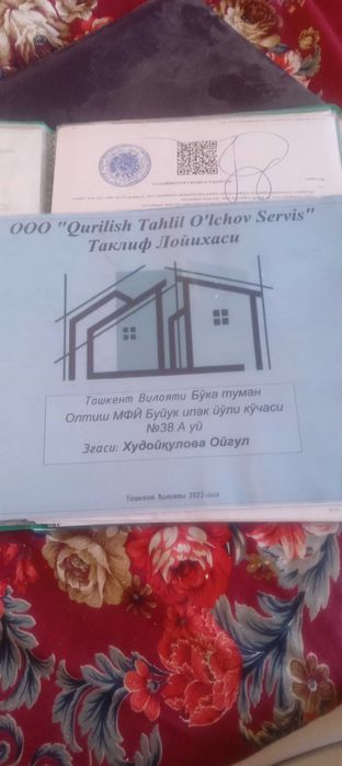 Bo'sh  uchastka sotiladi. Sotigi 2000$ dan.