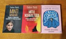 Set 3 carti de Gabor Mate
