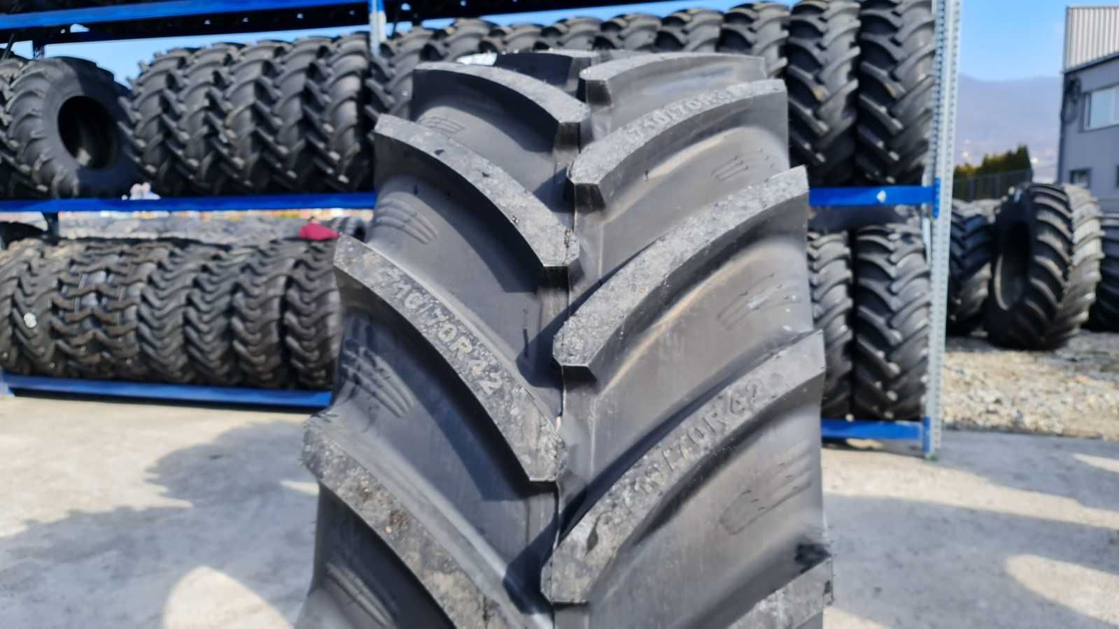 Cauciucuri noi 710/70R42 GTK anvelope radiale tractor John Deere