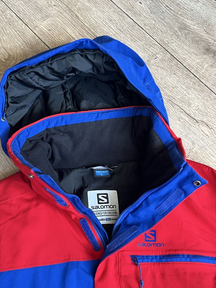 SALOMON AdvancedSkin Dry  SKI Jacket - Ски яке размер Л / Оригинал