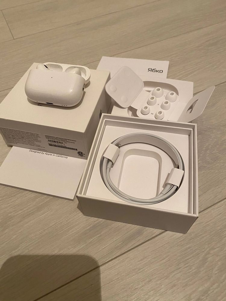 Airpods pro 2 lightning original не копия!