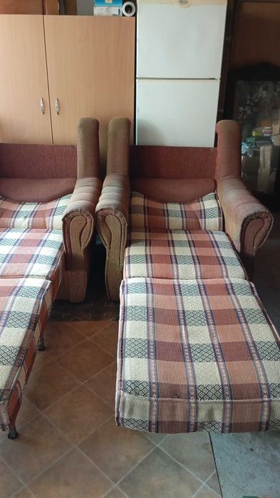 Fotolii pat ale lui Ceausescu si Elena