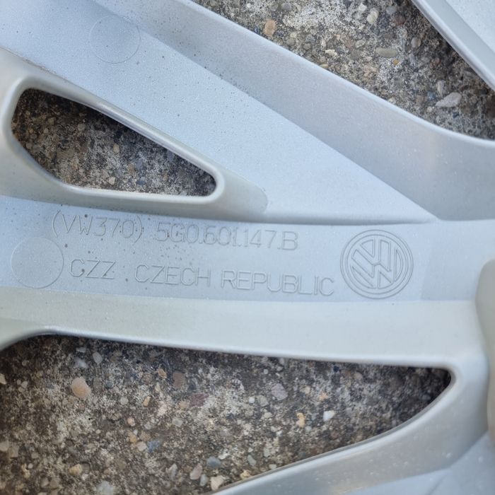 Capace jante  originale VW "16