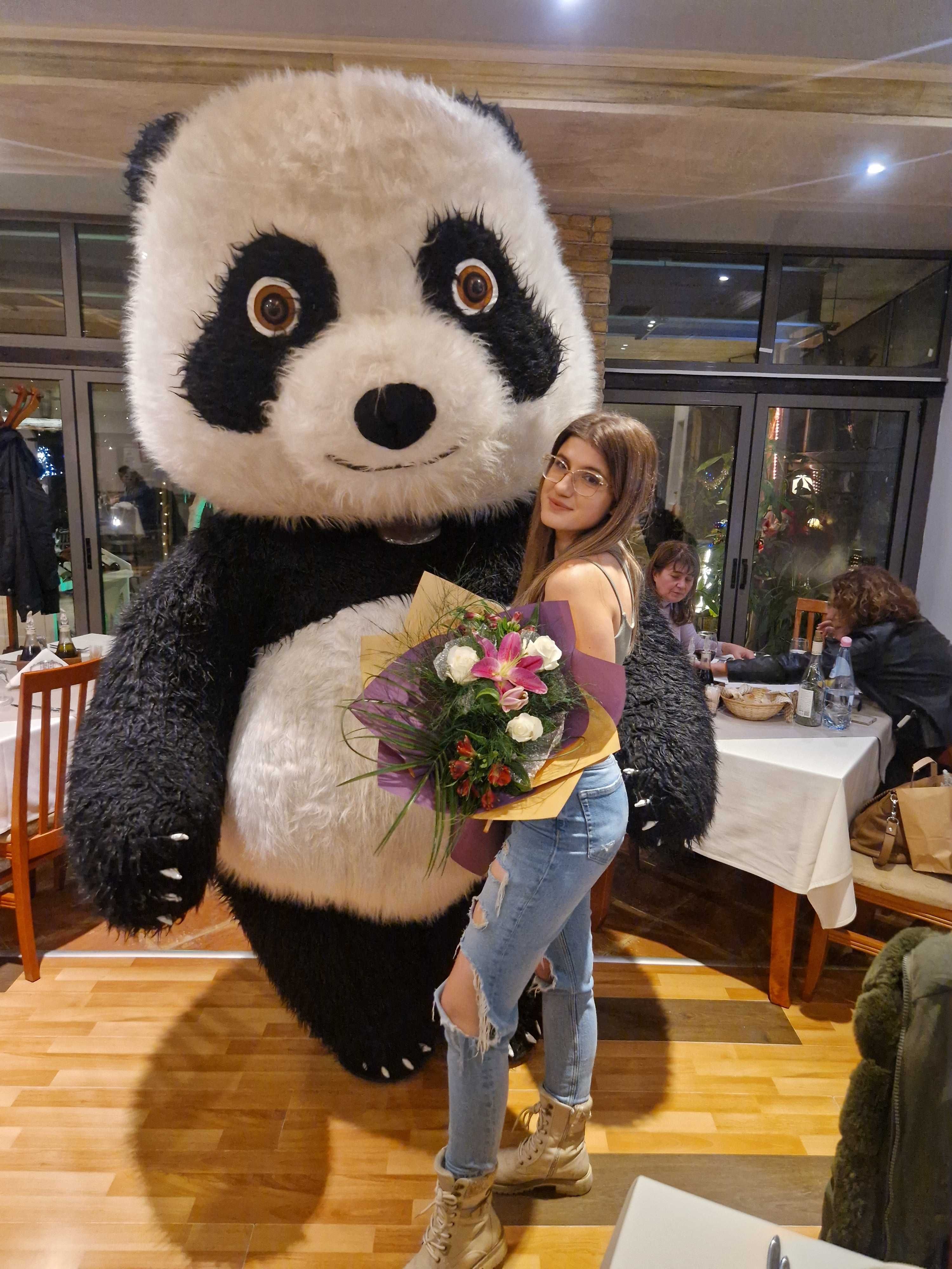 Бяло мече ,Стич, Микимаус, Минимаус,Соник, Розов заек, Гигантска панда