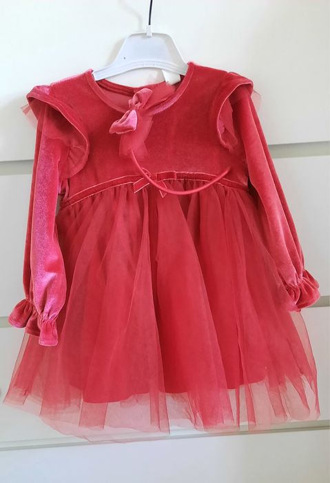 Коледни роклички размер 80см