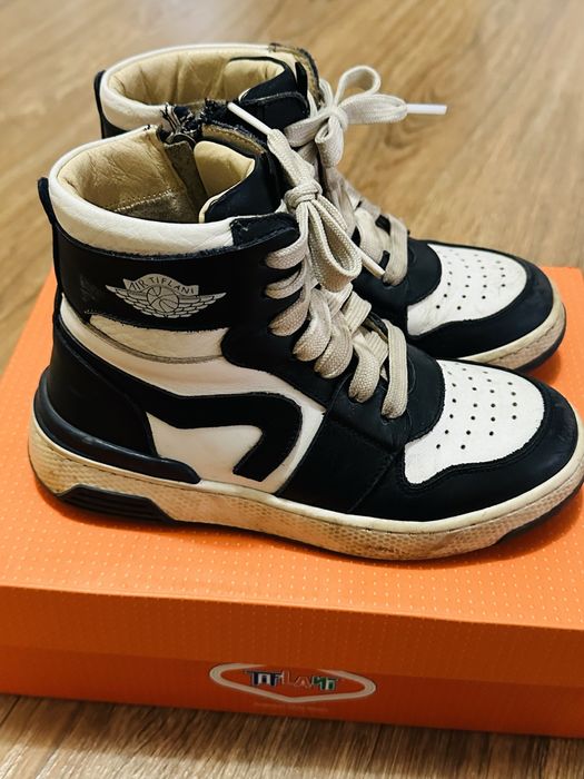 Сапоги ботинки Тифлани Джорданы Найк