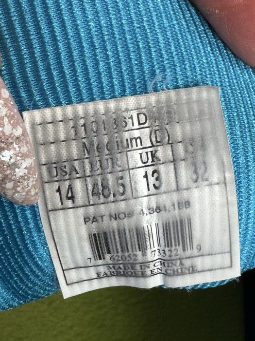 Мъжки оригинални маратонки Brooks Ravenna 6! 48,5 н