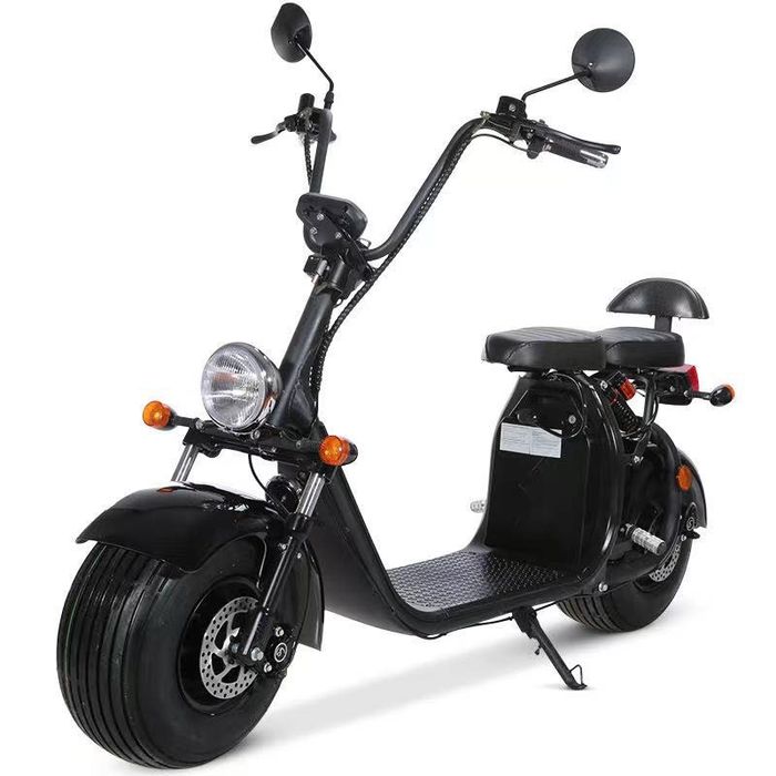 Scuter Electric 20Ah INMATRICULABIL Trotineta Electrica Chopper EEC