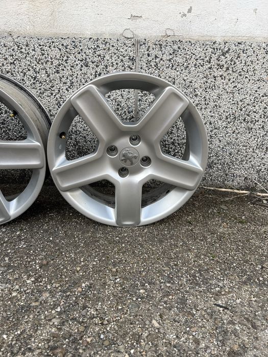 Джанти Пежо 17 4x108
