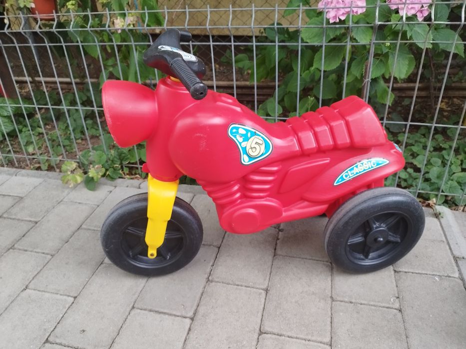 Motocicleta de jucărie pentru copii