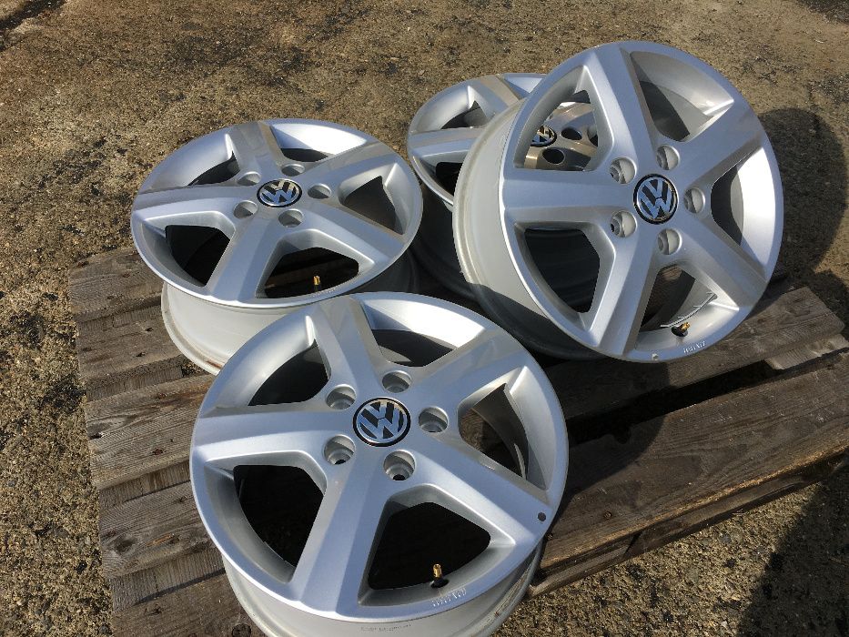 16 джанти 5х120 VW AMAROK ASPEN Чисто нови