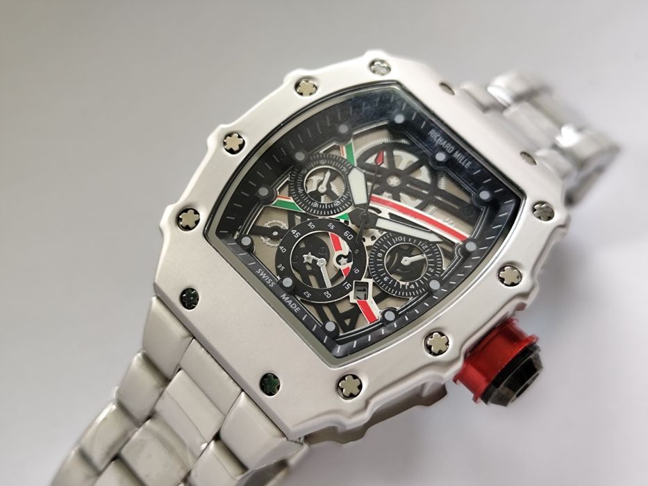 ceas Richard Mille barbatesc