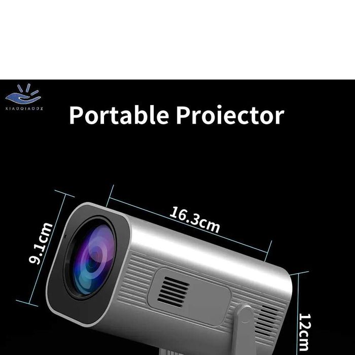 Портативный 4K проектор Xiaomi LED 1080P Native 8K Android 11