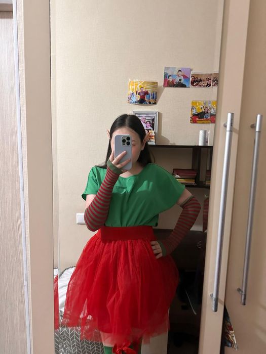 Продам Костюм Эльф взрослый