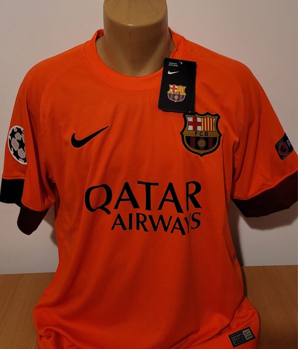 Tricou nike Barcelona- Iniesta nou