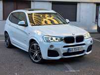 BMW X3 X3*M-Packet*190cai*Euro6*Panorama*Bi-Xenon*Jante R20*