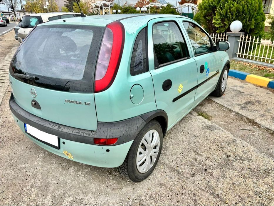 Opel Corsa C automat