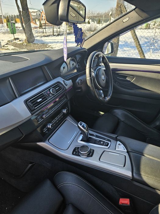 Dezmembrez bmw f10 530d pachet M face-lift
