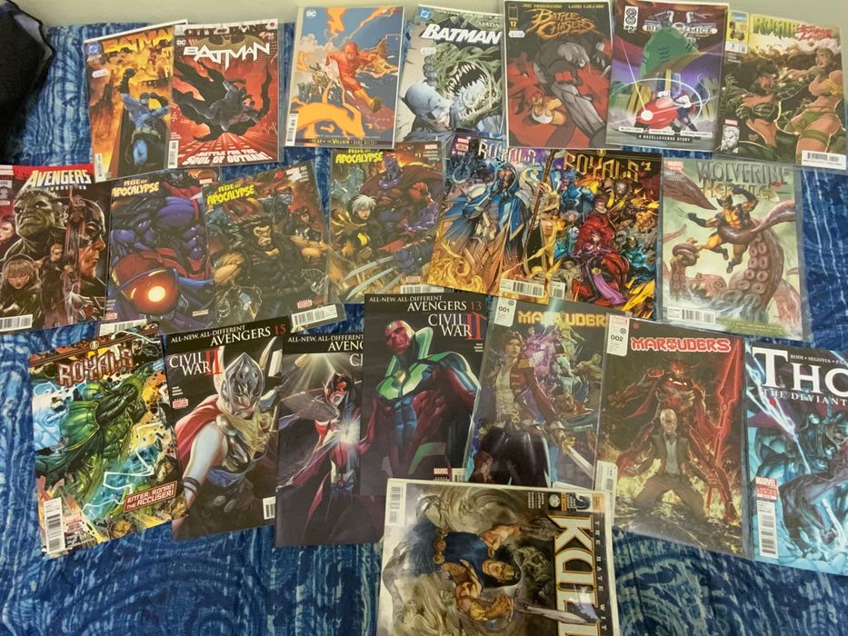 Комикси / comic books