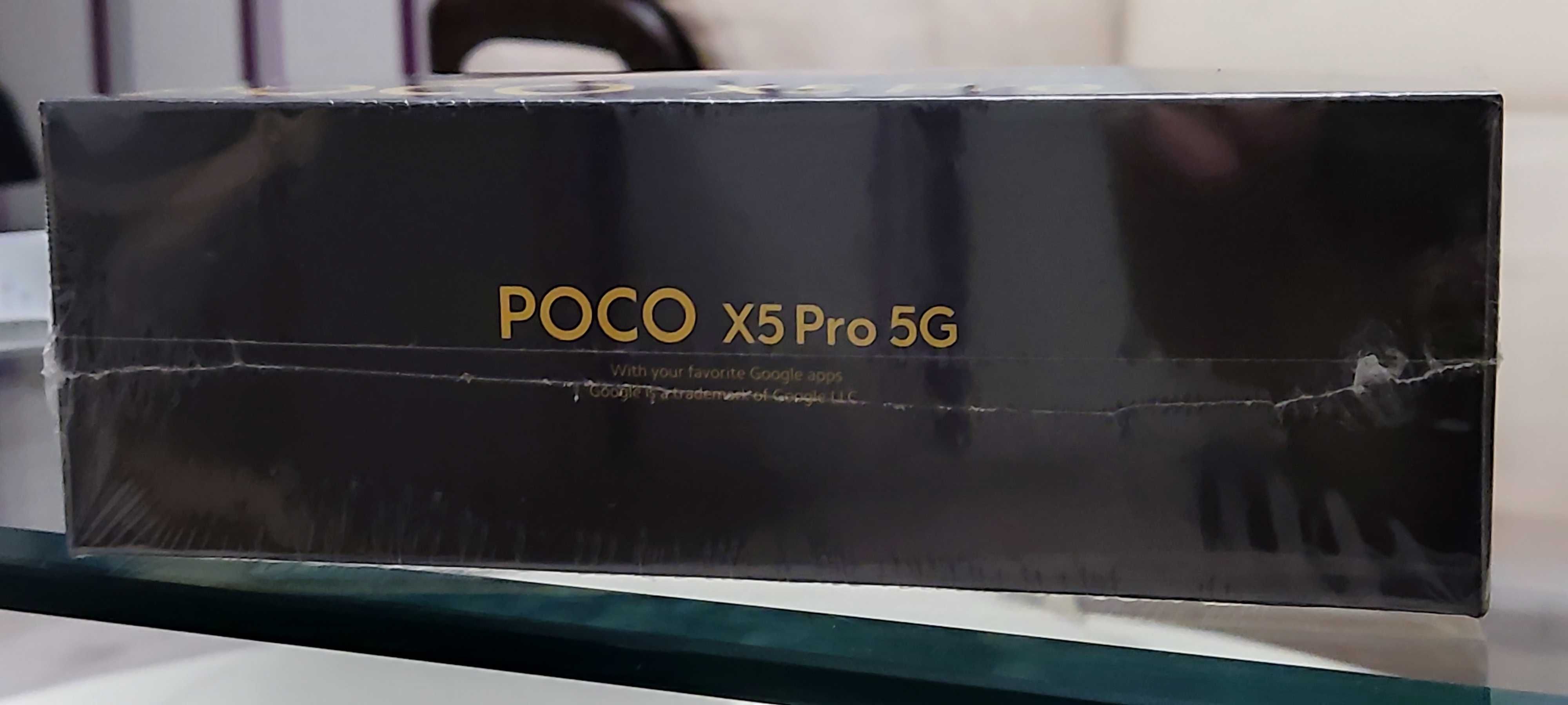 Смартфон POCO X5 PRO 5G BLACK 6.67  128 GB RAM: 6 GB  108+8+2 MP