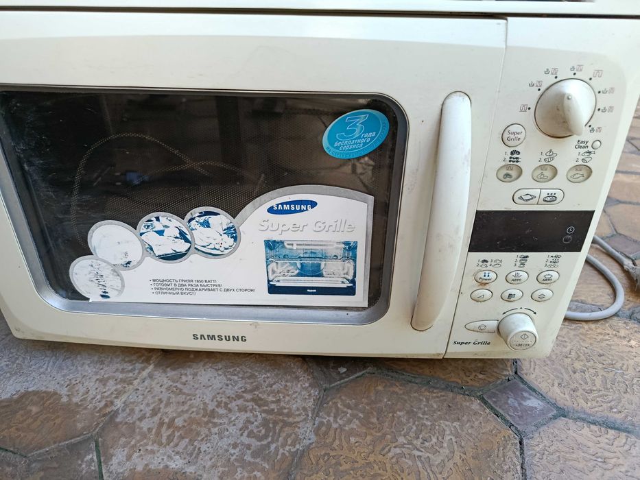 Продам микроволновку SAmSUNG с грилем