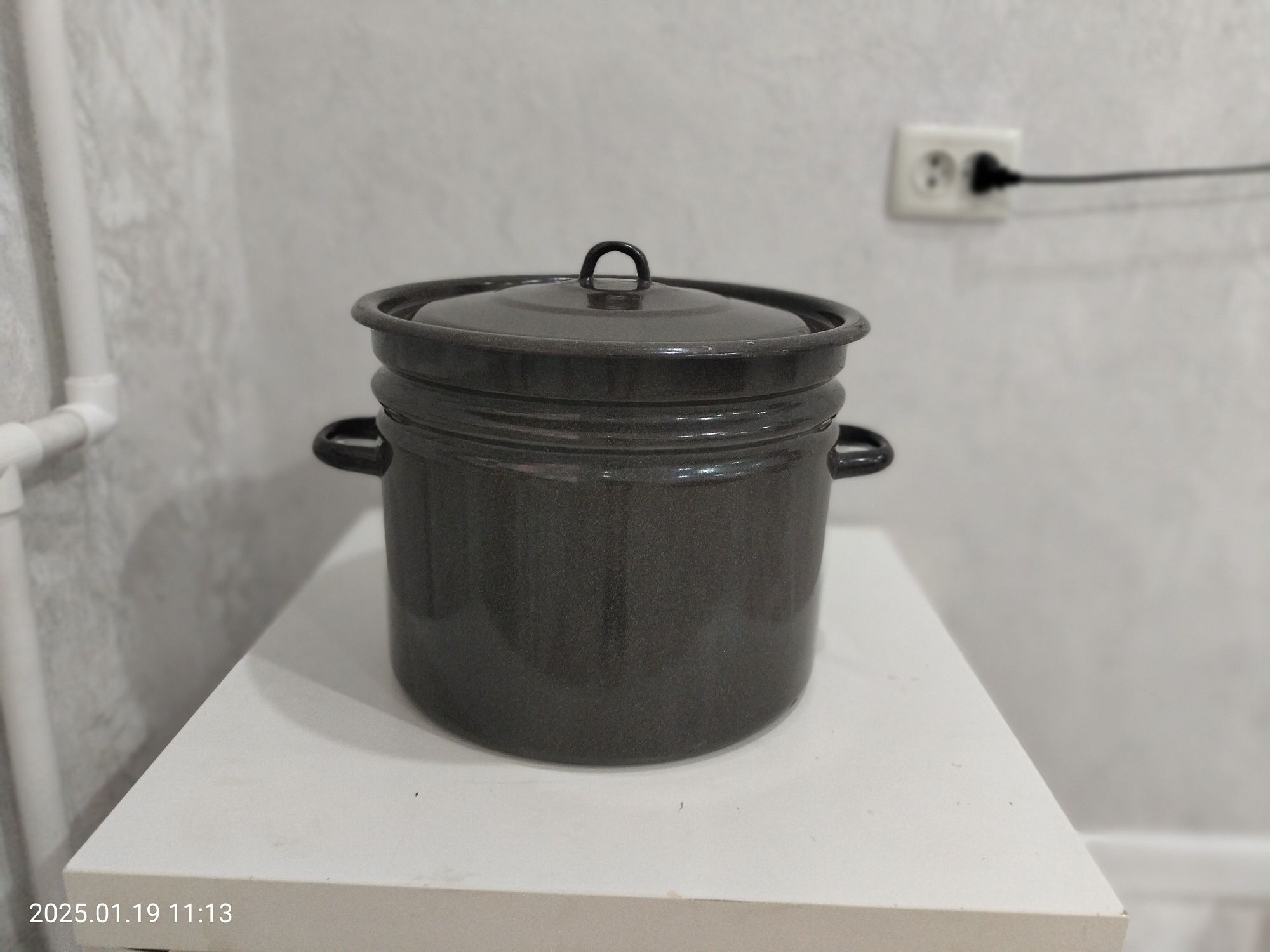 Продам ёмкость эмалированная