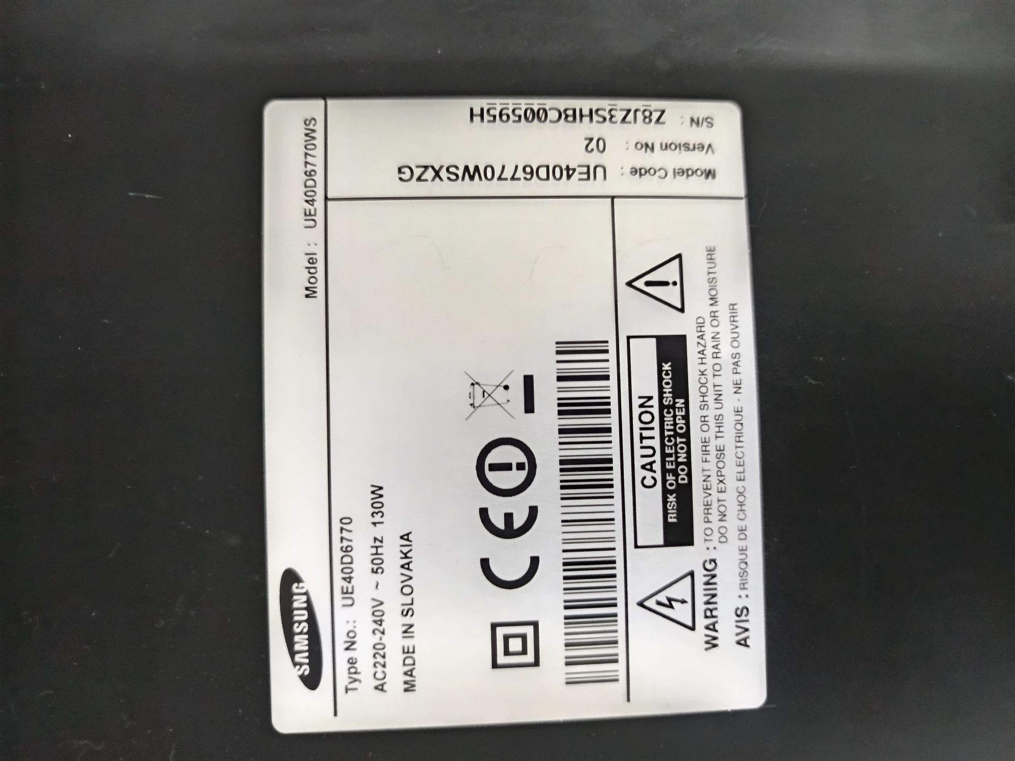 2 smart tv Samsung defecte cu display bun