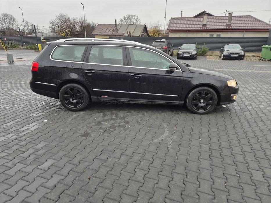 Volkswagen Passat B6, 2006 Euro 4, 2.0 TDi 140 cp, VARIANTE