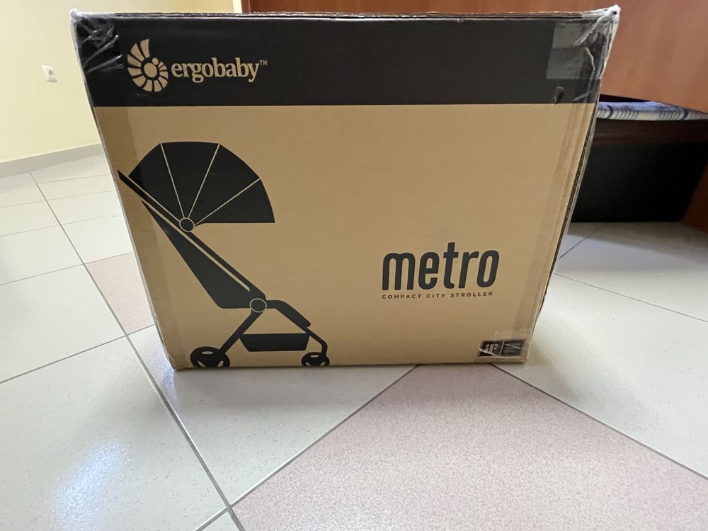 Количка Ergobaby Metro модел 2020