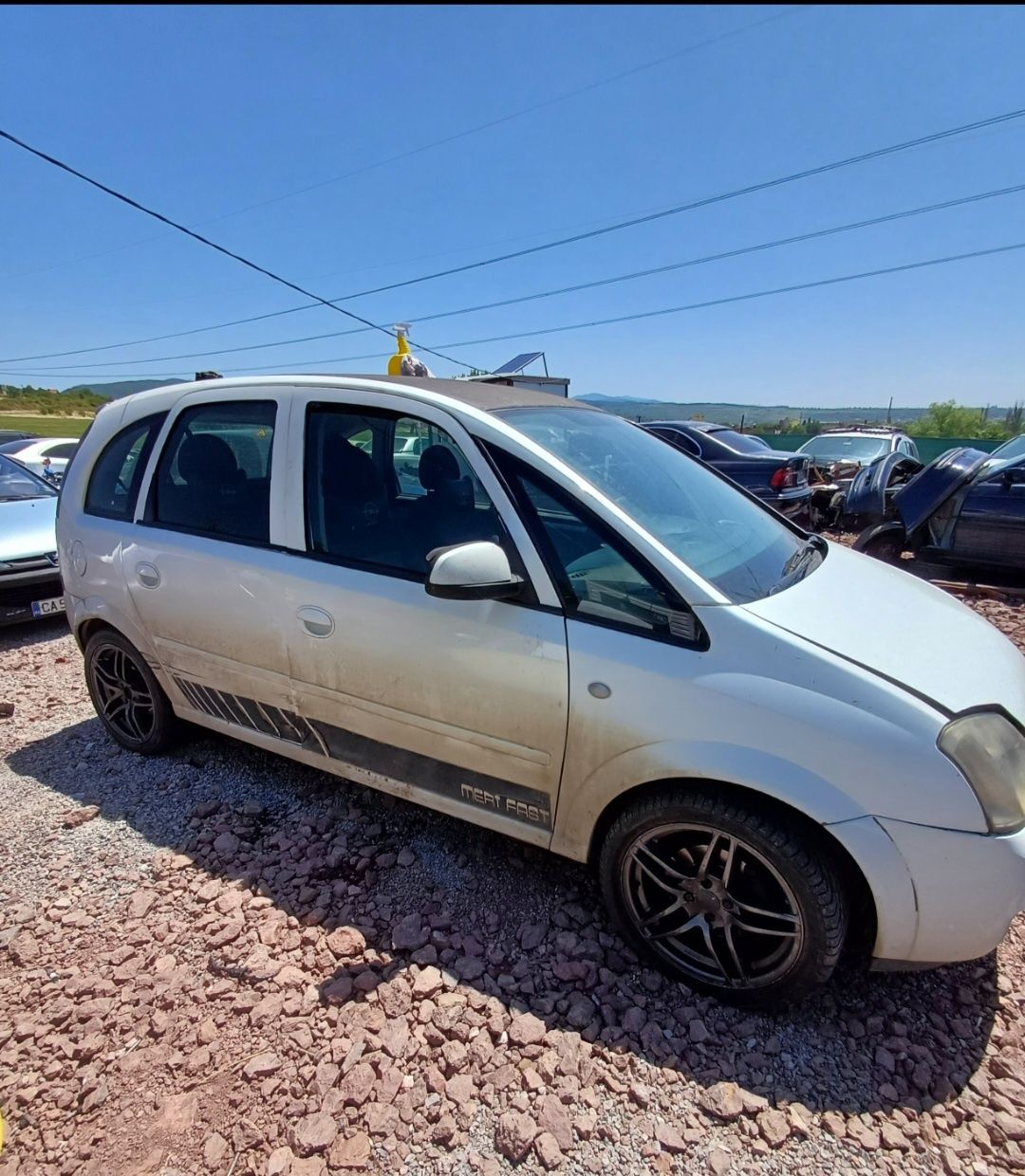 Само на части! Opel Meriva 1.6 бензин