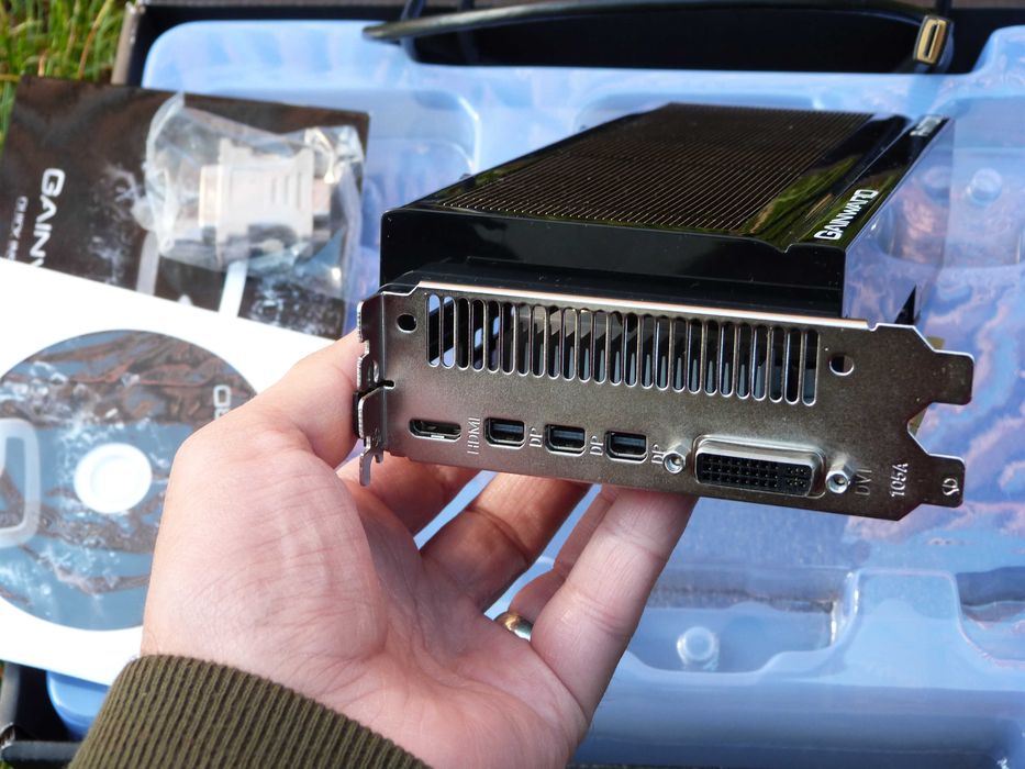 NVidia GTX 970 4GB, Gainward Phantom